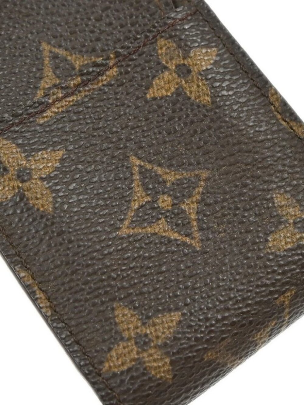 Louis Vuitton Monogram Etui Cigarette Case M63024 CT0051 Small Good 133487 - Picture 11 of 14